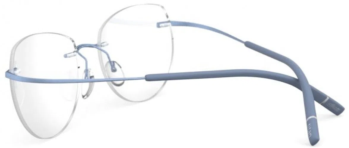 Silhouette TMA - The Icon II Chassis Rimless 5541 Eyeglasses - view 25